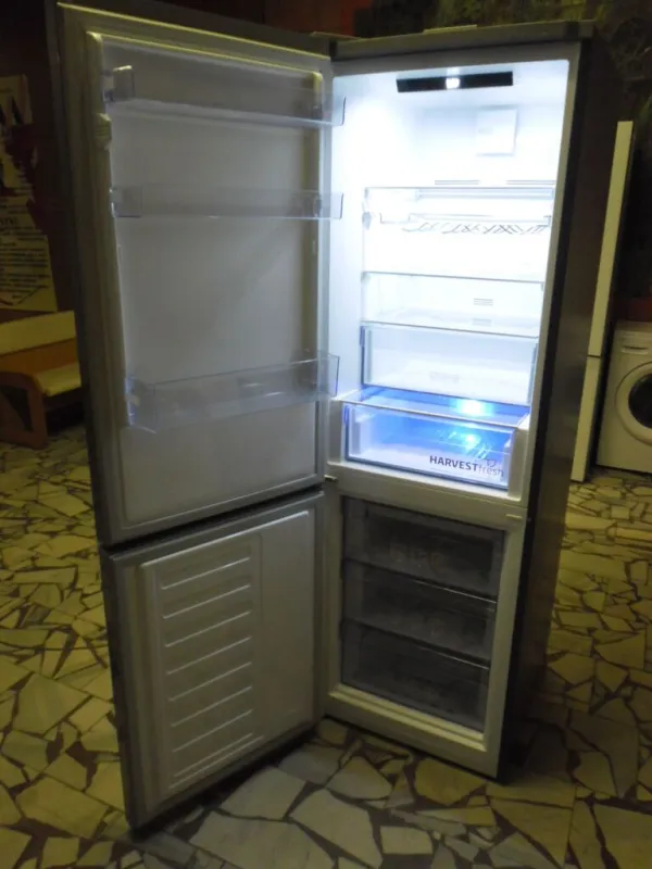 Lednice Beko MCNA366E60ZXBHN, 184 x 60 cm, C class