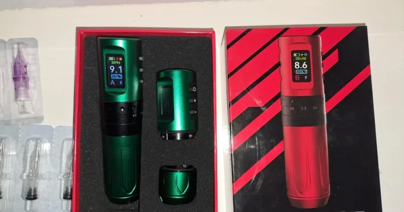 NOVÝ tetovací strojek - Inkone Trox