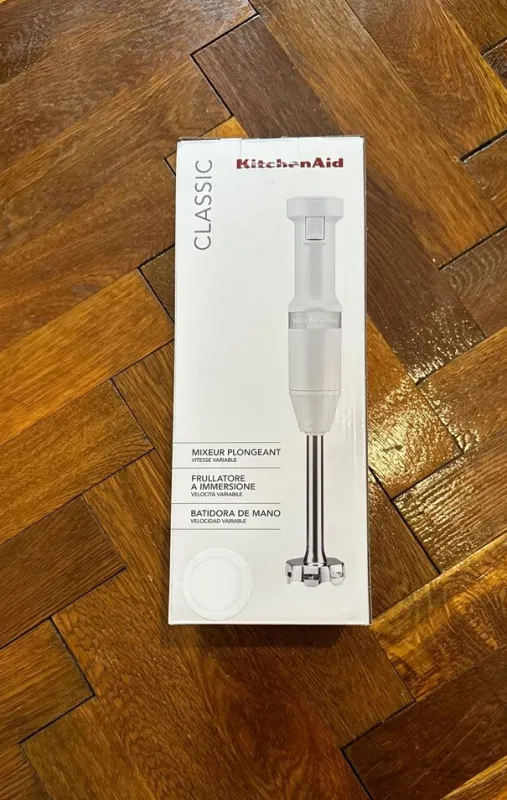Tyčový mixér KitchenAid 5KHBV53EWH bílý nový