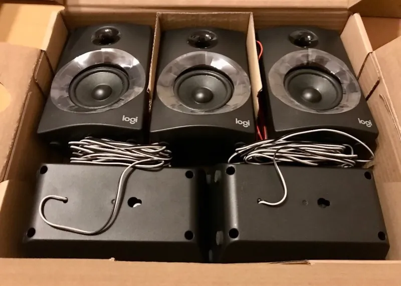 Domácí kino 5.1 Logitech