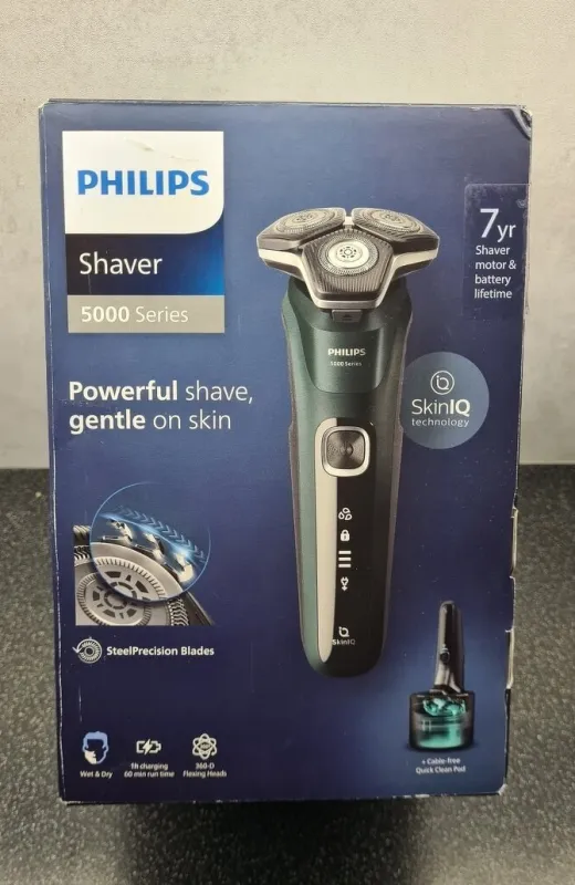 Holicí strojek Philips Series 5000 Wet & Dry S5884/50 - NOVÝ