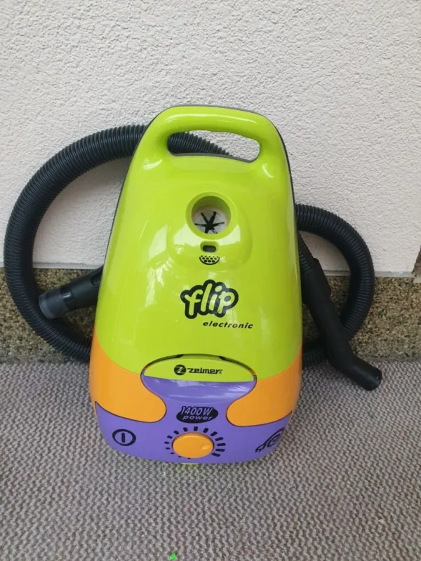 Vysavač Zelmer, flip electronic, 1400 W