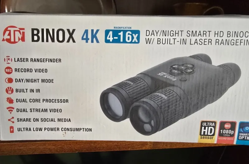 Dalekohled s nočním viděním Binox 4K 4-16x