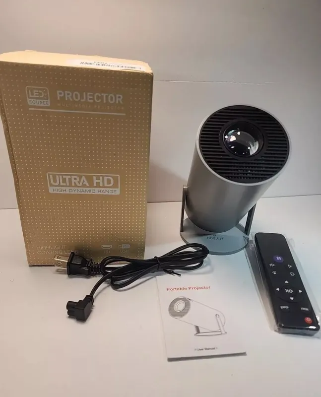 Domácí kino projektor - bílý