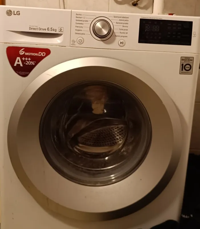 Pračka LG 6,5KG A+++
