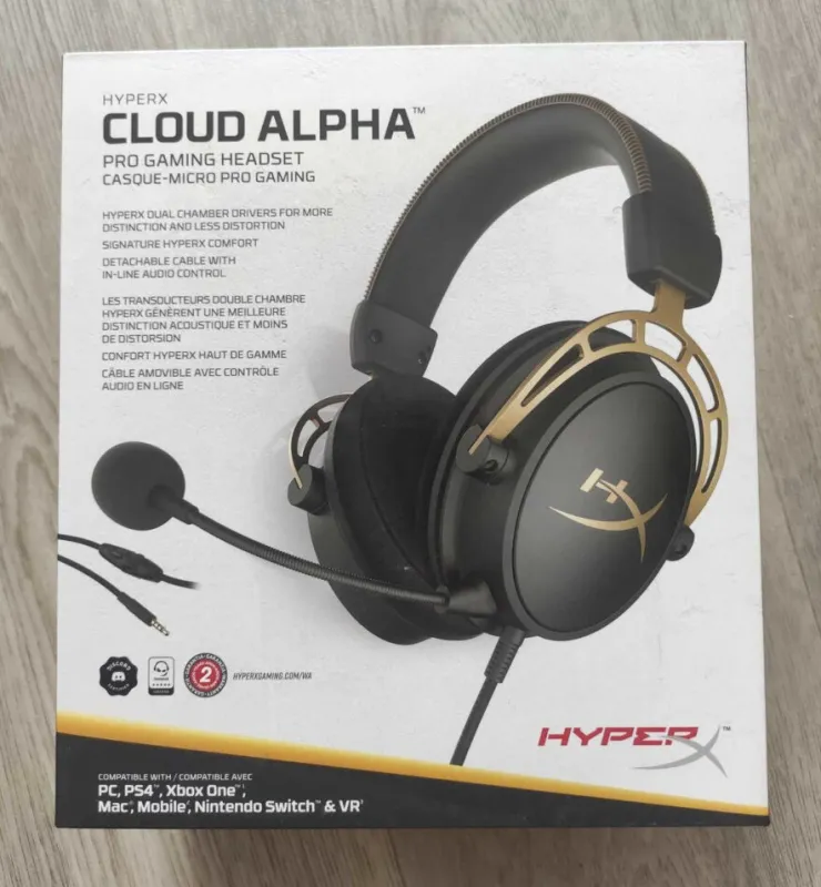HyperX Cloud Alpha