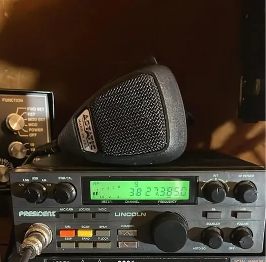 Radiostanice President Lincoln první řady