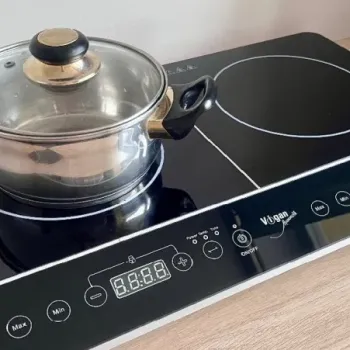 Indukční vařič Vigan Mammoth IV2Z – 2 parcely, 3500W