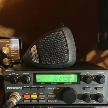 Radiostanice President Lincoln první řady